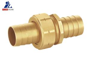 Quality DN20 Gas Pipe Connector HPB 57 Hose Pipe Fittings Natural Color​ wholesale