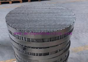 Quality 3y Corrugated Metal Plate Distillation Packing wholesale