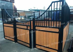 Quality Heavy - Duty Sliding Barn And Stable Horse Stall Panels Designs For Long Life wholesale