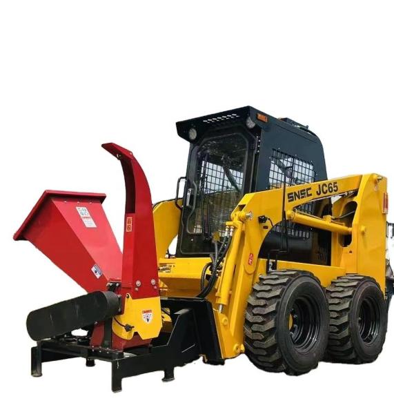 Hydraulic Compact Skid Steer Loaders 350kg 500kg 850kg 1050kg with Quick Hitch