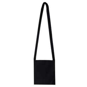 Quality 10OZ Black 1 Color 190T 25X27cm Cotton Recycle Bag wholesale