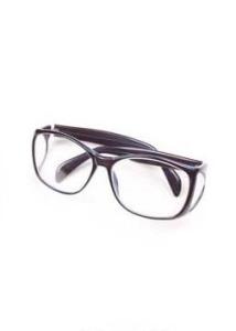 Quality 0.35mmpb Radiation Protection X Ray Safety Glasses Lead Shielding wholesale