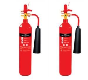 Quality Carton Steel Carbon Dioxide Fire Extinguisher 3kg Co2 Type Fire Extinguisher wholesale