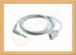 PVC Gray Medical Temperature Probe Adapter Cable YSI 400 Series