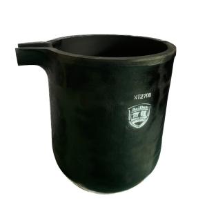 Quality Silicon Carbide Graphite Pouring Nozzle Crucible Metal Melting High Thermal Conductivity wholesale