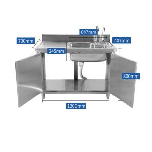 Quality Silver 0.4-1.2mm Stainless Steel Storage Cabinets wholesale