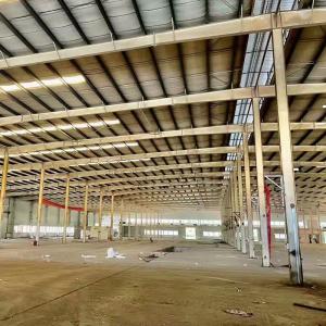 Quality Prefabricated High Frame Heavy Steel Structure Frame Warehouse wholesale