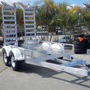 Quality Mini Type Aluminum Extrusion Profiles Eco Friendly Aluminum Material Trailer wholesale