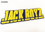 Cool Name Chenille Embroidery Letter Patches For Varsity Jackets
