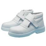 Steel Toe Nurse Safety Shoes Anti Smash Mid Top Flat Boots Unisex