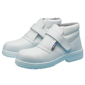 Quality Steel Toe Nurse Safety Shoes Anti Smash Mid Top Flat Boots Unisex wholesale