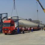 Extendable semi trailer TITAN high quality exendable semi trailer for sale