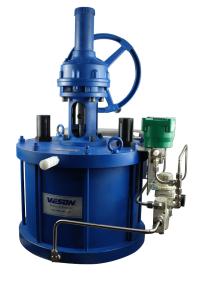Quality Gate Valve Pneumatic Linear Actuator 10Mpa Pressure -20℃~+80℃ 1 Year Warranty wholesale