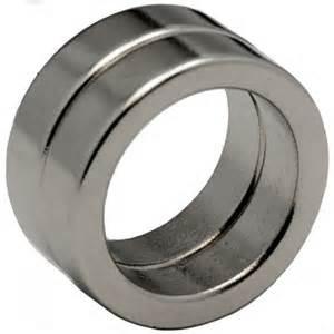 Quality N52 Super Strong Motor Permanent Neodymium Ring Magnet with Screews wholesale