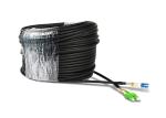 Ftth Drop Fiber Optic Cable CPRI Outdoor Fiber Cable Assemblies
