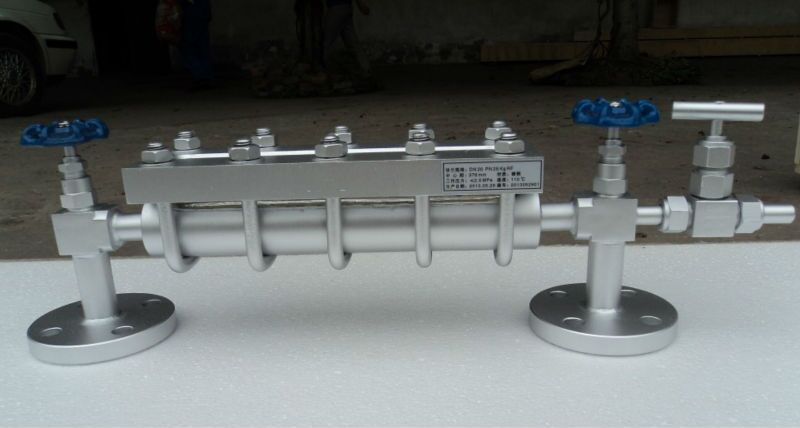 Boiler Water Level Gauge Stainless Steel Side Mount Glass Level Gauge