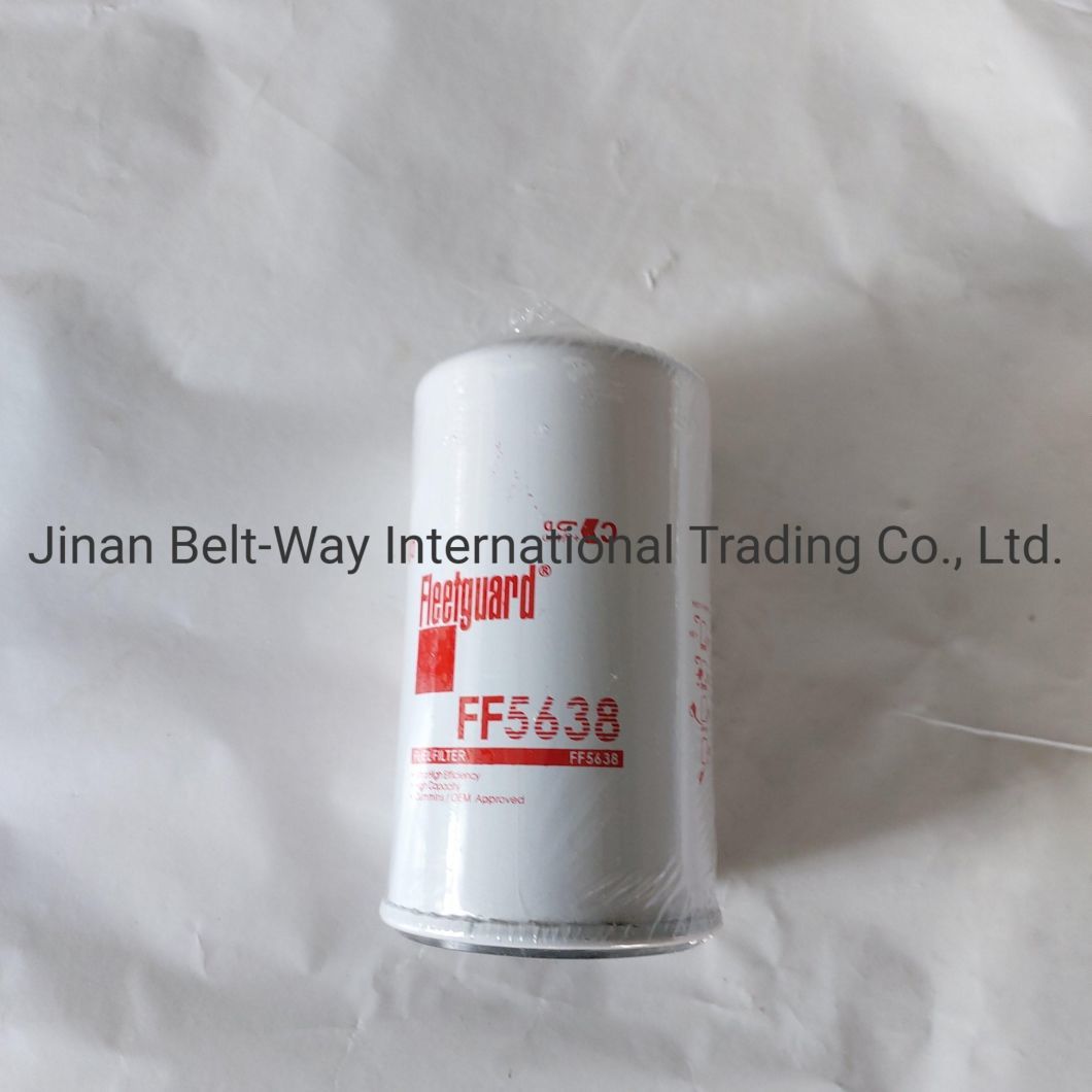 Truck Parts Truck Spare Parts Fuel Filter FF5638 for Truck Engine Parts