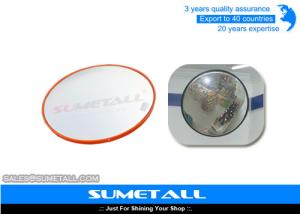 Quality Supermarket Shop Display Fittings / Round Security Convex Mirror For Anti Theft wholesale