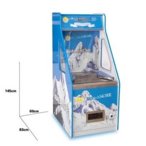 Quality OEM Electronic Mini Bonus Hole Quarter Machine Coin Pusher 110V wholesale