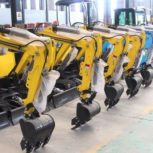 Quality 1.5km/H Travel Speed Mini Excavator Digging Micro Shovel Excavator wholesale