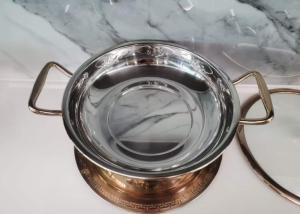 Quality 26cm Stainless Steel Chafing Dish Buffet Set wholesale