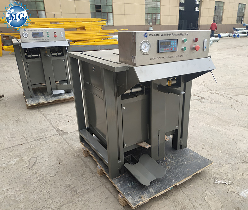 Simple Dry Mortar Plant Powder Mixing Machine With Packing Machine