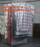DRY CLEANING GARMENT BAGS COVER, SANITARY LAUNDRY BAGS, HOTEL, LAUNDRY STORE,