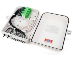Quality Cable Distribution Box IP 65 ，2 inlet, 16 outlet Fiber Distribution Terminal FTTx wholesale