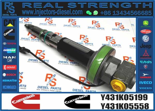 Y431K05417 QSK19 Diesel Engine Common Rail Fuel Injector Y431K05558 4964171
