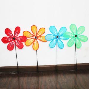 Quality Spring seasonal windmill yard stake flowers wholesale