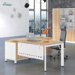 Glass Open Space Workstation of Office for Streamlined Office Design
