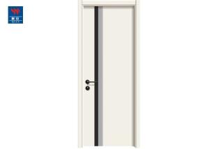 Quality Prefab Houses PVC Apartment Villa Wooden Eco Friendly Doors wholesale