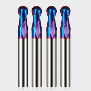 Quality Steel Cutting Tungsten Carbide Milling Cutter With Spray Cooling wholesale