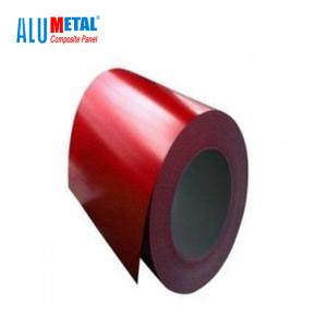 Quality H12 1mm Coated Prepainted Aluminum Coil A1060 2500MM Trailer Roof Coil wholesale