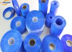 600V Large Diameter Heat Shrink Tubing , Battery Packing PVC Heat Shrink Tubing
