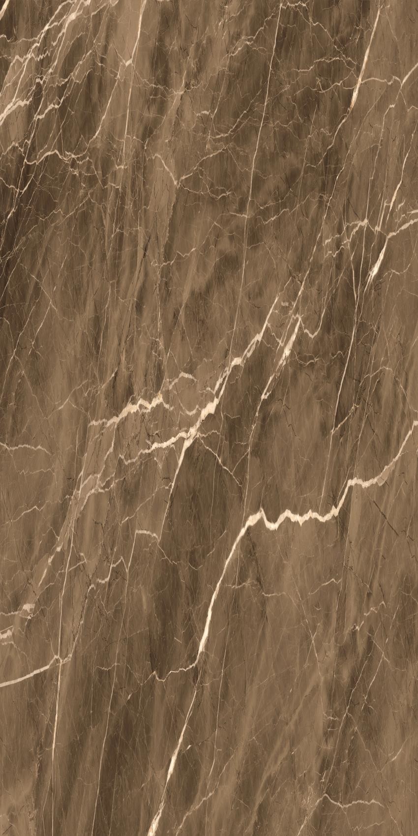 Export Quality Brown Floor Tiles Wall Tiles Ceramic Marble Look Porcelain Tile Glazed Porcelain Tile Dark Tile 90*180cm