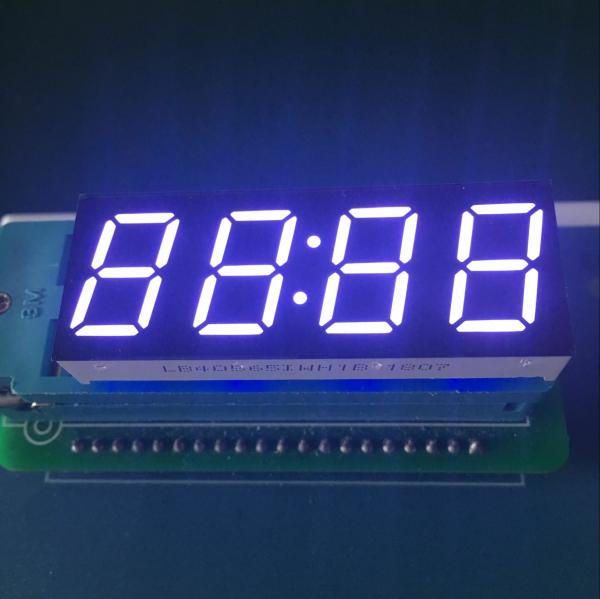 Cheap Common Anode Digital Clock Display 0.56 Inch High Luminous Intensity Output for sale
