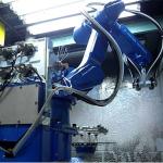 Automatic MPX1150 Painting Robot Arm 5KG Welding 6 Axis