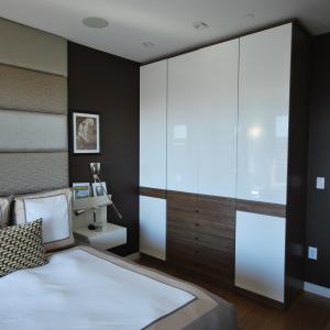 Quality High End Custom Wooden Wardrobe Cabinet for Bedroom Modern Design Master Wardrobe wholesale