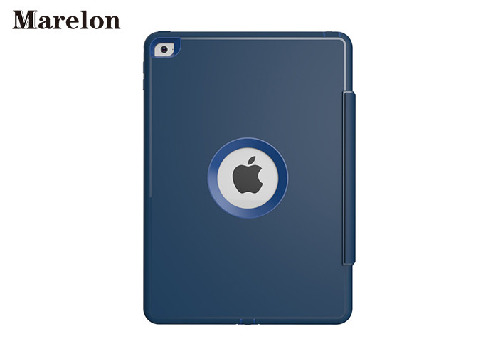 Mutifunctional Ipad Air 2 Protective Smart Case , Tablet Cover PU Leather Case