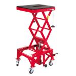 ATV Motorcycle Hydraulic Scissor Lift Table Locking Height 475mm 635mm 755mm