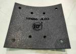 4515 Vehicle Brake Linings USA Green Test For Fuhwa Commercial Truck