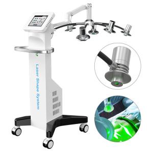 Quality Weight Loss Beauty Machine Non Invasive 6D Laser Shape Slimming Equipment For Waist Trainer wholesale