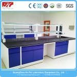 Polypropylene Chemistry Lab Furniture Moisture Resistance 8mm Thick Door