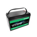 12V 100Ah Lithium Battery Pack 1200Wh LiFePO4