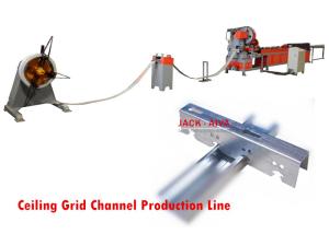 Quality Ceiling Grid Caring Channel Line, Roll Forming Equipment wholesale
