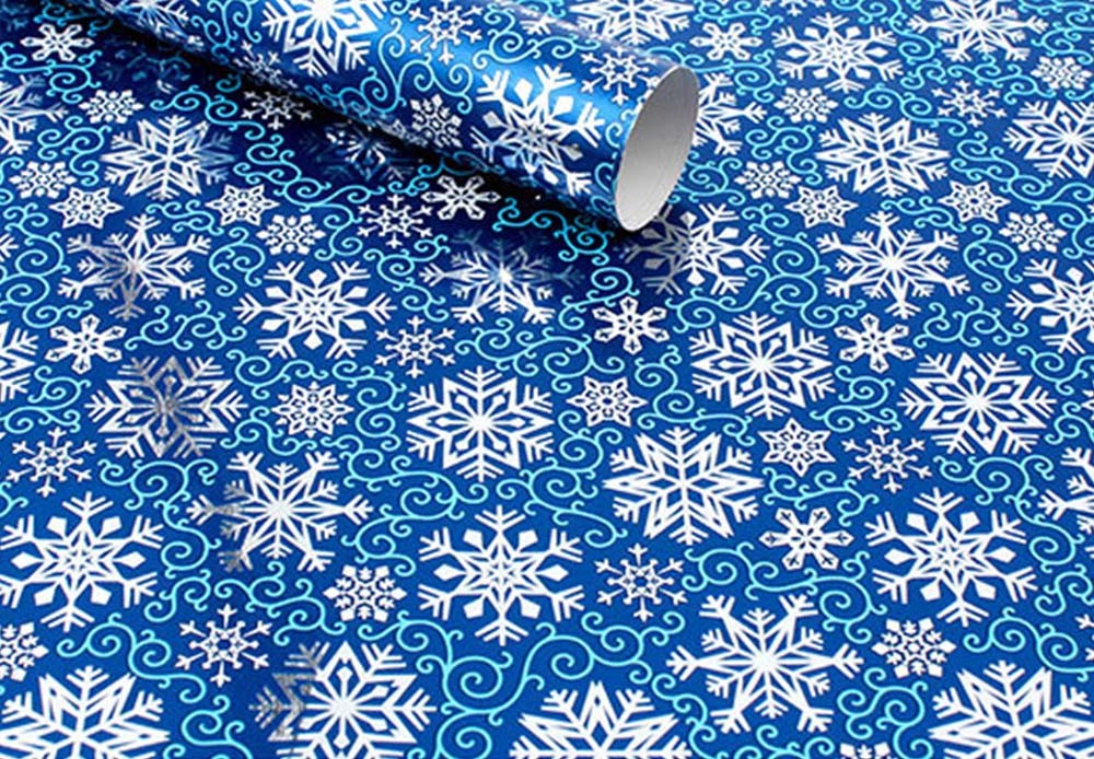 Waterproof Colorful Uncoated Eco Gift Wrapping Paper Wood Pulp