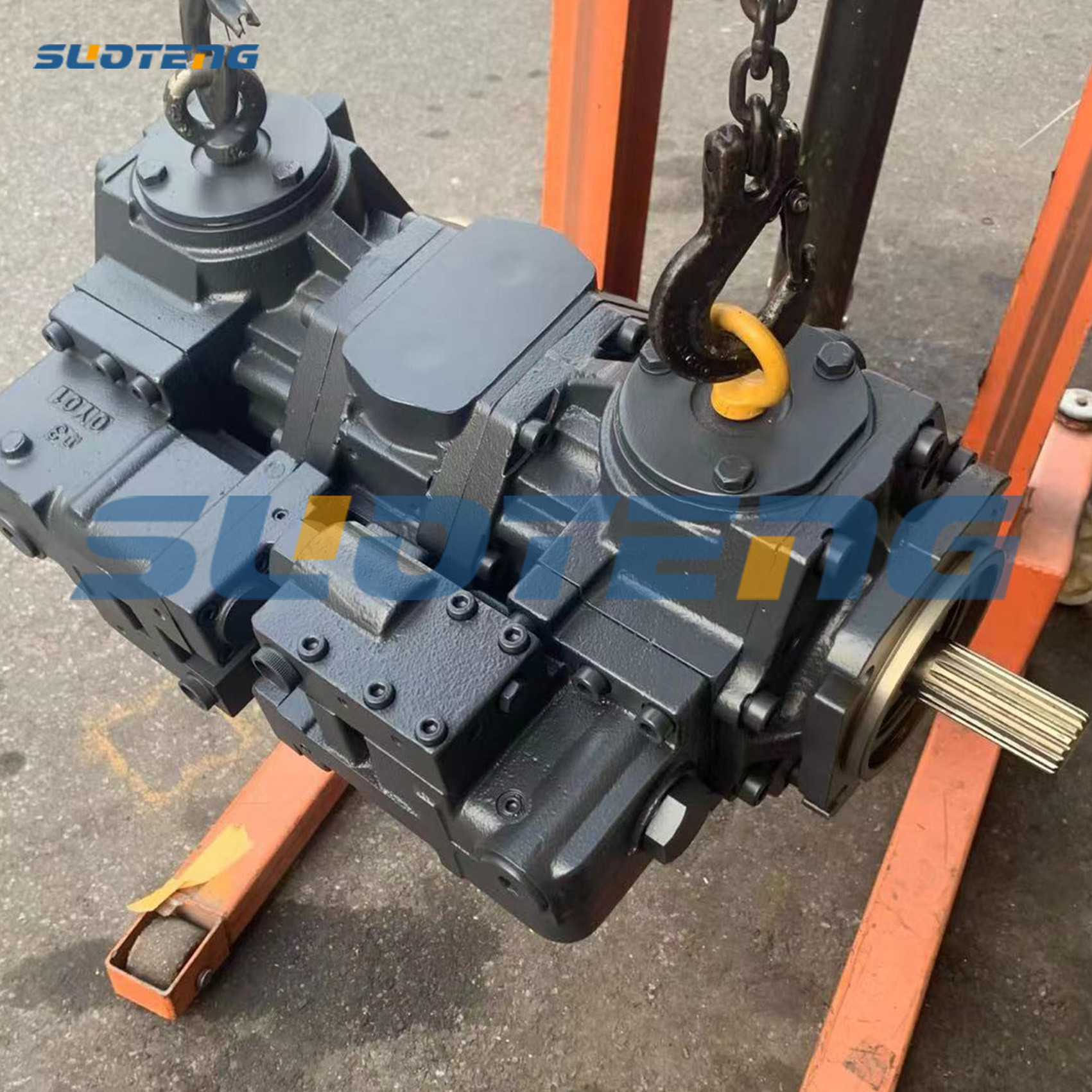 235-60-11100 Hydraulic Main Pump 2356011100 for GD825 Grader