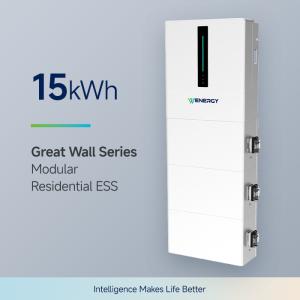 Quality LiFePO4 Residential Battery Energy Storage System 15kWh With 6000 Cycles Life wholesale