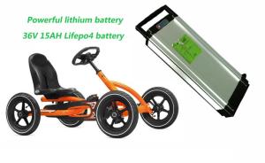 Quality Powerful Lifepo4 36V LiFePO4 Battery Pack 15AH For Electric Cart wholesale